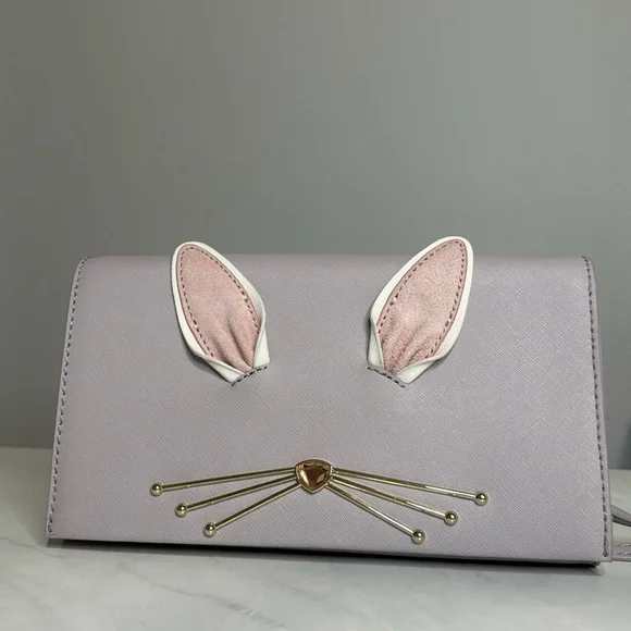 EUC Kate Spade Make Magic Rabbit Cali Crossbody - Picture 1 of 10